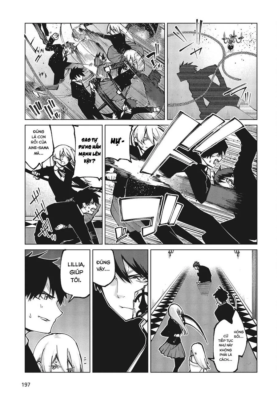HentaiVN.net - Ảnh 13 - Con quỷ ngu ngốc dám nhờn với các chị thiên thần [Oroka na Tenshi wa Akuma to Odoru; The Foolish Angel Dances with Demons] - Chap 69