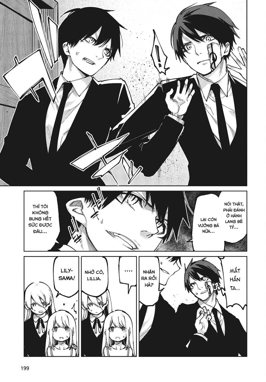 HentaiVN.net - Ảnh 15 - Con quỷ ngu ngốc dám nhờn với các chị thiên thần [Oroka na Tenshi wa Akuma to Odoru; The Foolish Angel Dances with Demons] - Chap 69