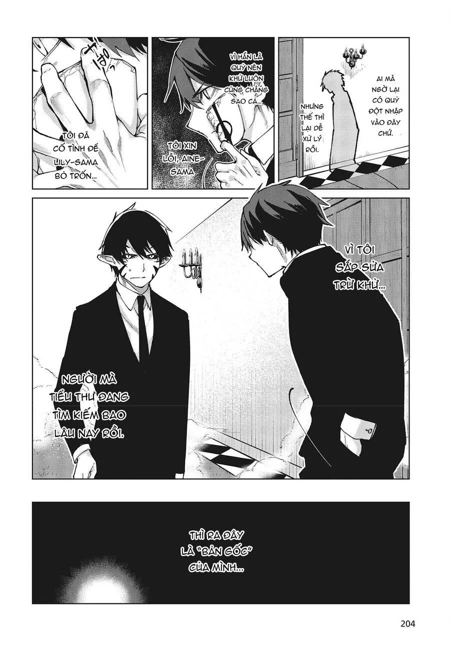 HentaiVN.net - Ảnh 18 - Con quỷ ngu ngốc dám nhờn với các chị thiên thần [Oroka na Tenshi wa Akuma to Odoru; The Foolish Angel Dances with Demons] - Chap 69