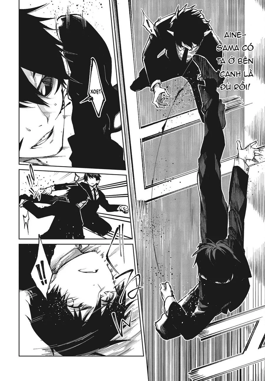 HentaiVN.net - Ảnh 20 - Con quỷ ngu ngốc dám nhờn với các chị thiên thần [Oroka na Tenshi wa Akuma to Odoru; The Foolish Angel Dances with Demons] - Chap 69