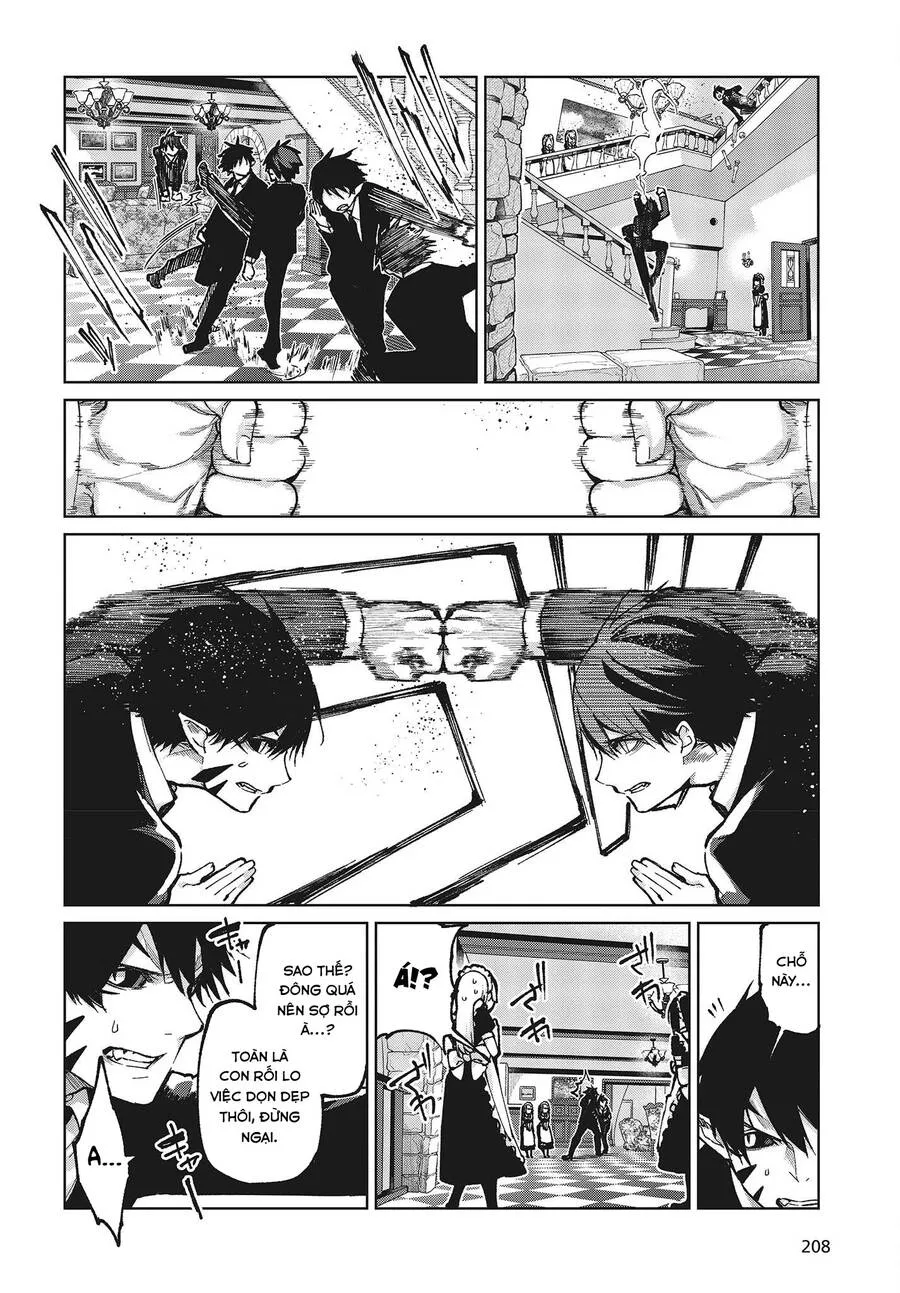 HentaiVN.net - Ảnh 22 - Con quỷ ngu ngốc dám nhờn với các chị thiên thần [Oroka na Tenshi wa Akuma to Odoru; The Foolish Angel Dances with Demons] - Chap 69