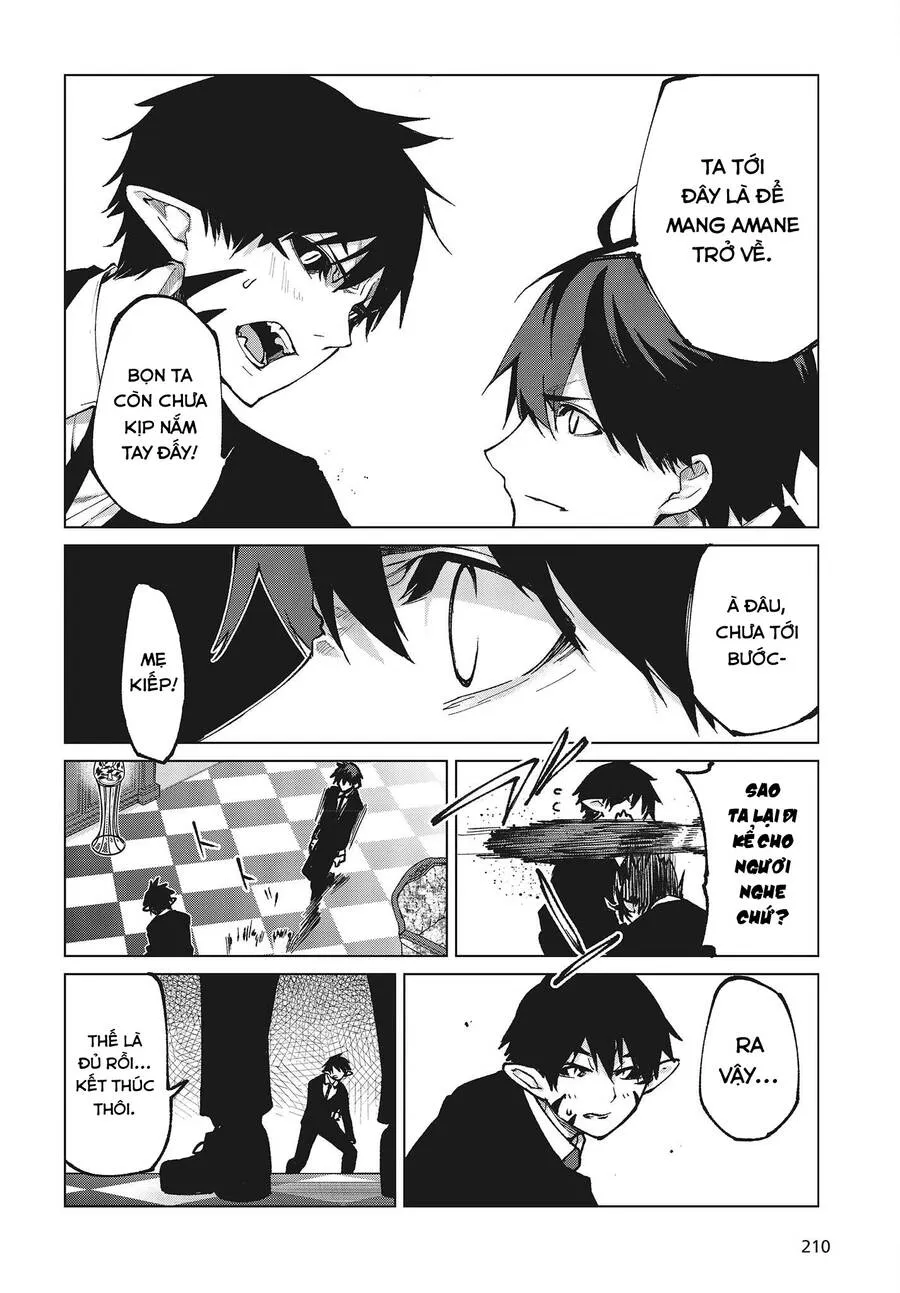 HentaiVN.net - Ảnh 23 - Con quỷ ngu ngốc dám nhờn với các chị thiên thần [Oroka na Tenshi wa Akuma to Odoru; The Foolish Angel Dances with Demons] - Chap 69