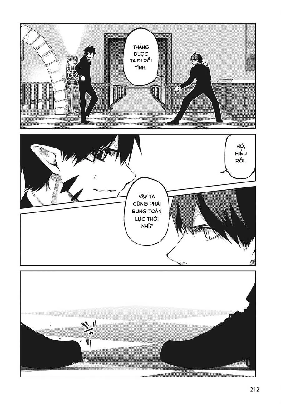 HentaiVN.net - Ảnh 25 - Con quỷ ngu ngốc dám nhờn với các chị thiên thần [Oroka na Tenshi wa Akuma to Odoru; The Foolish Angel Dances with Demons] - Chap 69