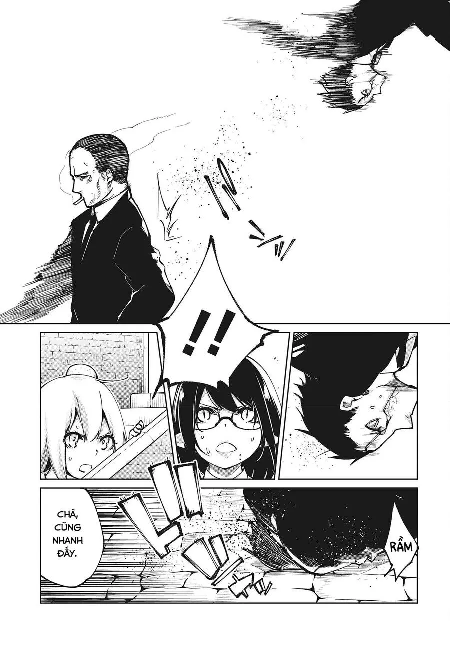 HentaiVN.net - Ảnh 3 - Con quỷ ngu ngốc dám nhờn với các chị thiên thần [Oroka na Tenshi wa Akuma to Odoru; The Foolish Angel Dances with Demons] - Chap 69
