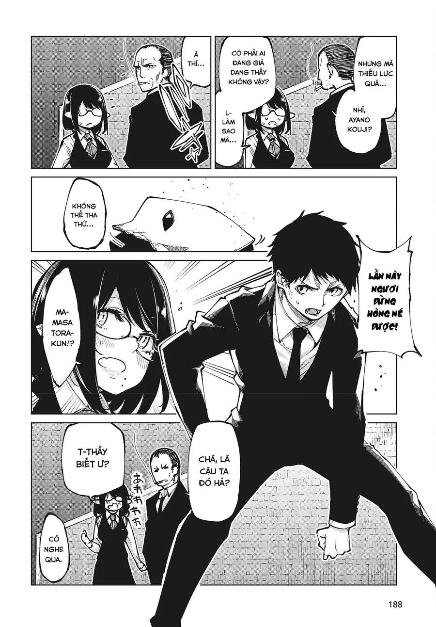 HentaiVN.net - Ảnh 4 - Con quỷ ngu ngốc dám nhờn với các chị thiên thần [Oroka na Tenshi wa Akuma to Odoru; The Foolish Angel Dances with Demons] - Chap 69