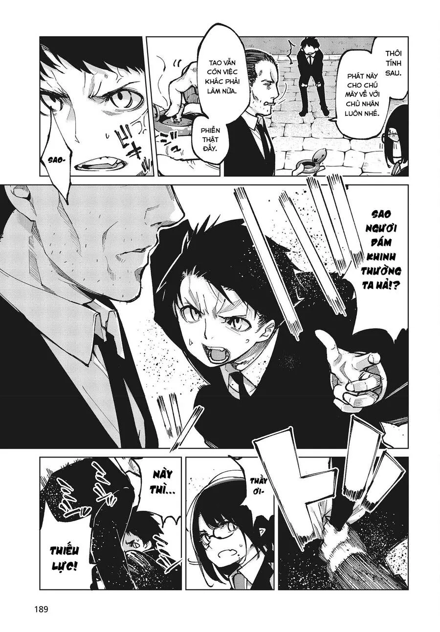 HentaiVN.net - Ảnh 5 - Con quỷ ngu ngốc dám nhờn với các chị thiên thần [Oroka na Tenshi wa Akuma to Odoru; The Foolish Angel Dances with Demons] - Chap 69