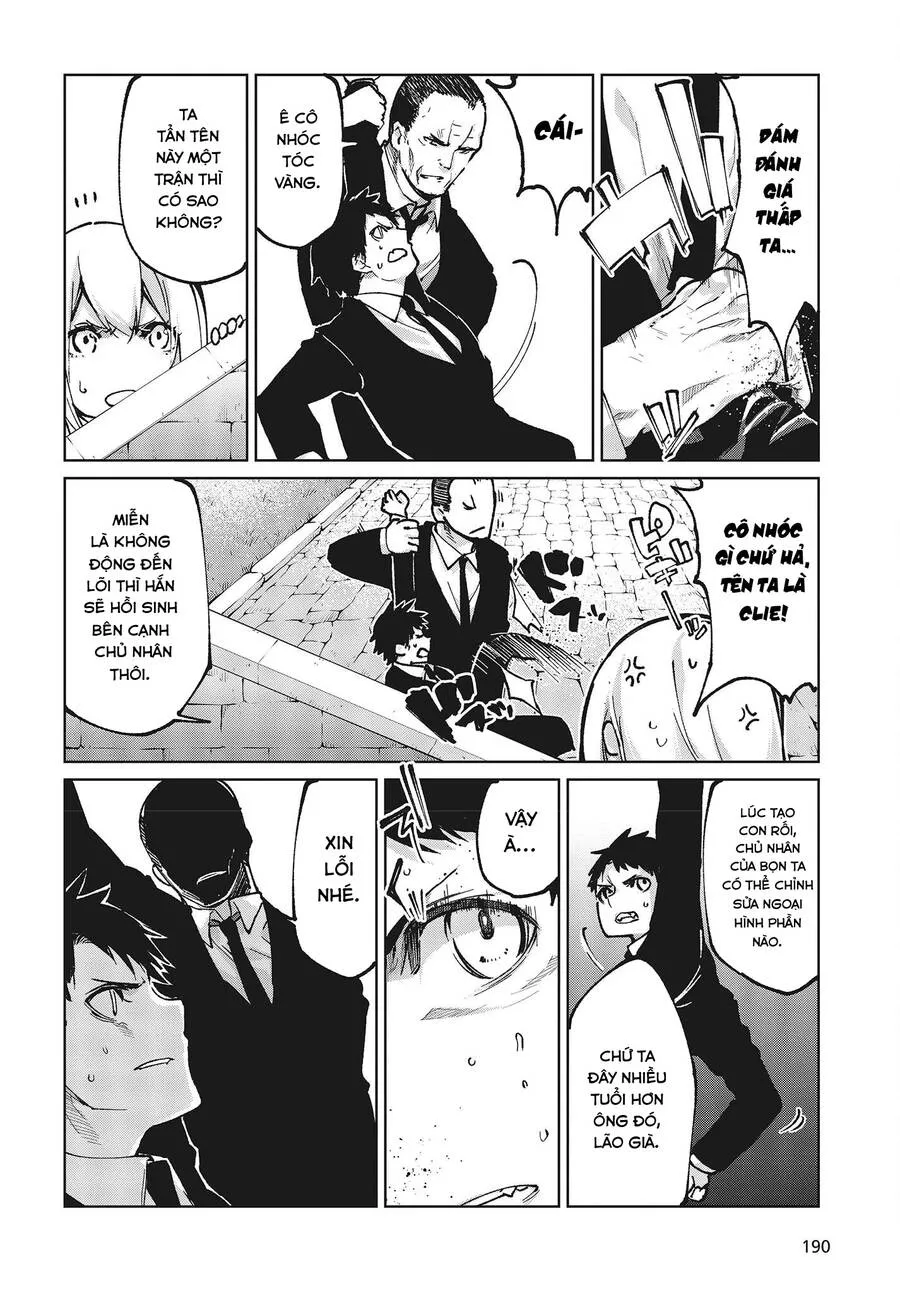 HentaiVN.net - Ảnh 6 - Con quỷ ngu ngốc dám nhờn với các chị thiên thần [Oroka na Tenshi wa Akuma to Odoru; The Foolish Angel Dances with Demons] - Chap 69