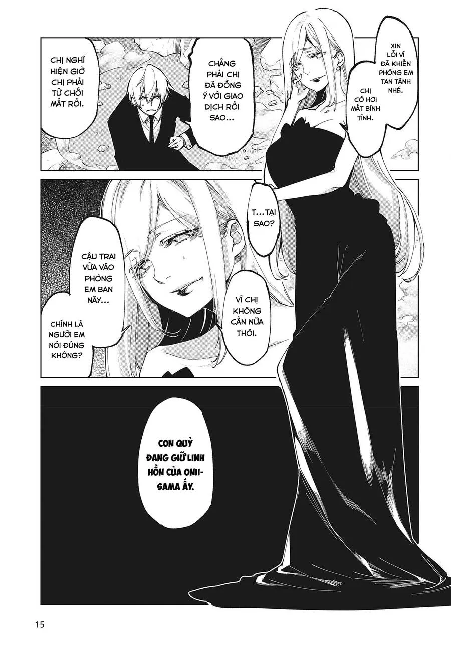 HentaiVN.net - Ảnh 10 - Con quỷ ngu ngốc dám nhờn với các chị thiên thần [Oroka na Tenshi wa Akuma to Odoru; The Foolish Angel Dances with Demons] - Chap 70