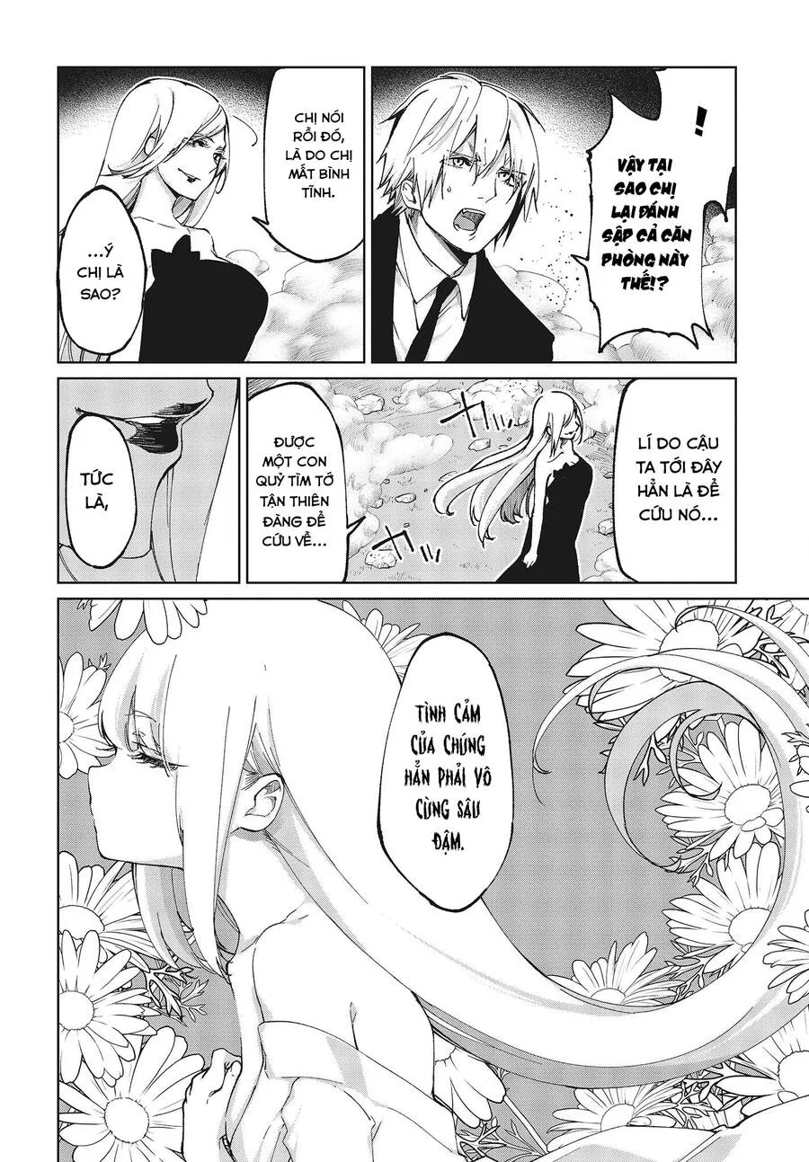 HentaiVN.net - Ảnh 11 - Con quỷ ngu ngốc dám nhờn với các chị thiên thần [Oroka na Tenshi wa Akuma to Odoru; The Foolish Angel Dances with Demons] - Chap 70