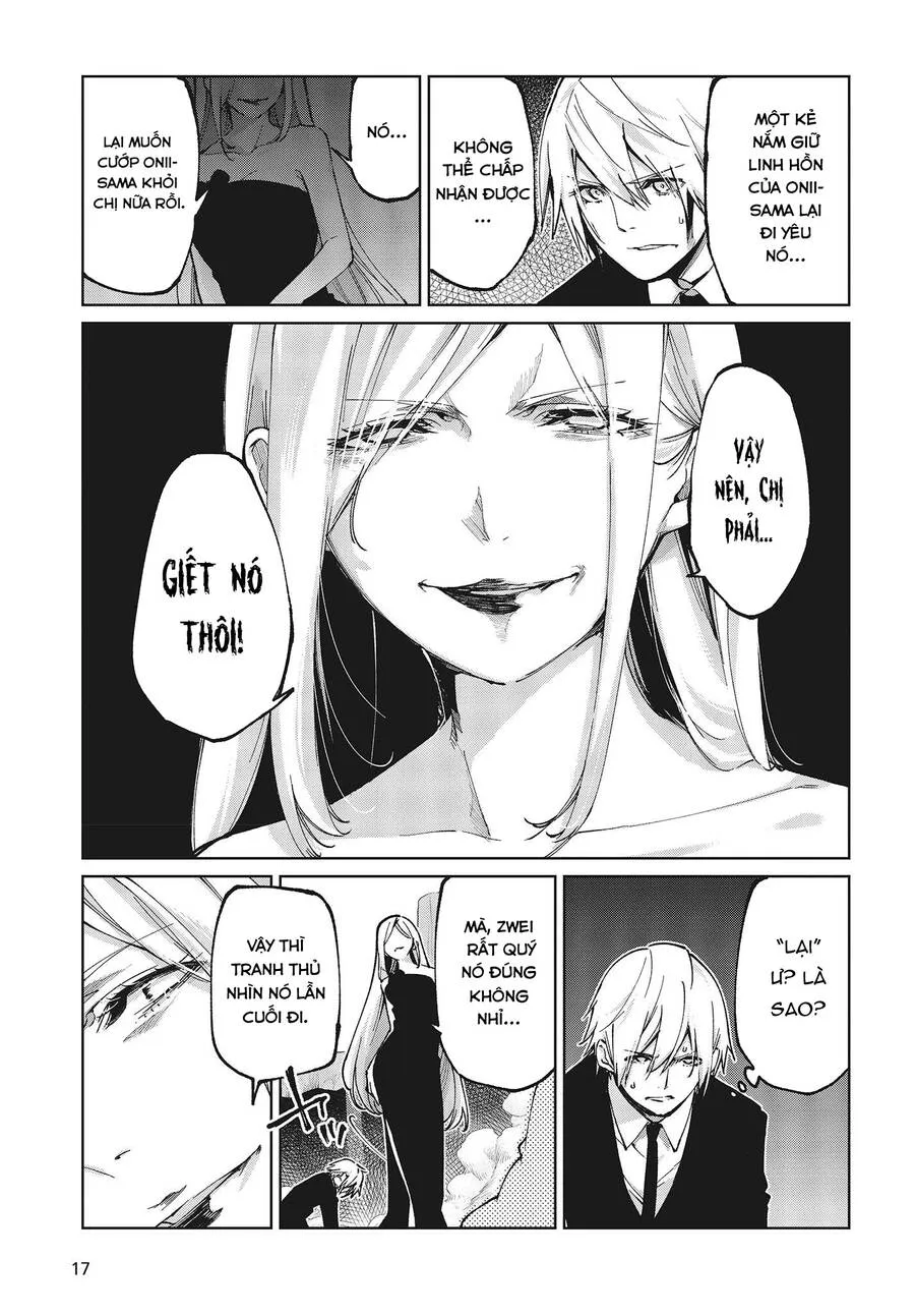 HentaiVN.net - Ảnh 12 - Con quỷ ngu ngốc dám nhờn với các chị thiên thần [Oroka na Tenshi wa Akuma to Odoru; The Foolish Angel Dances with Demons] - Chap 70