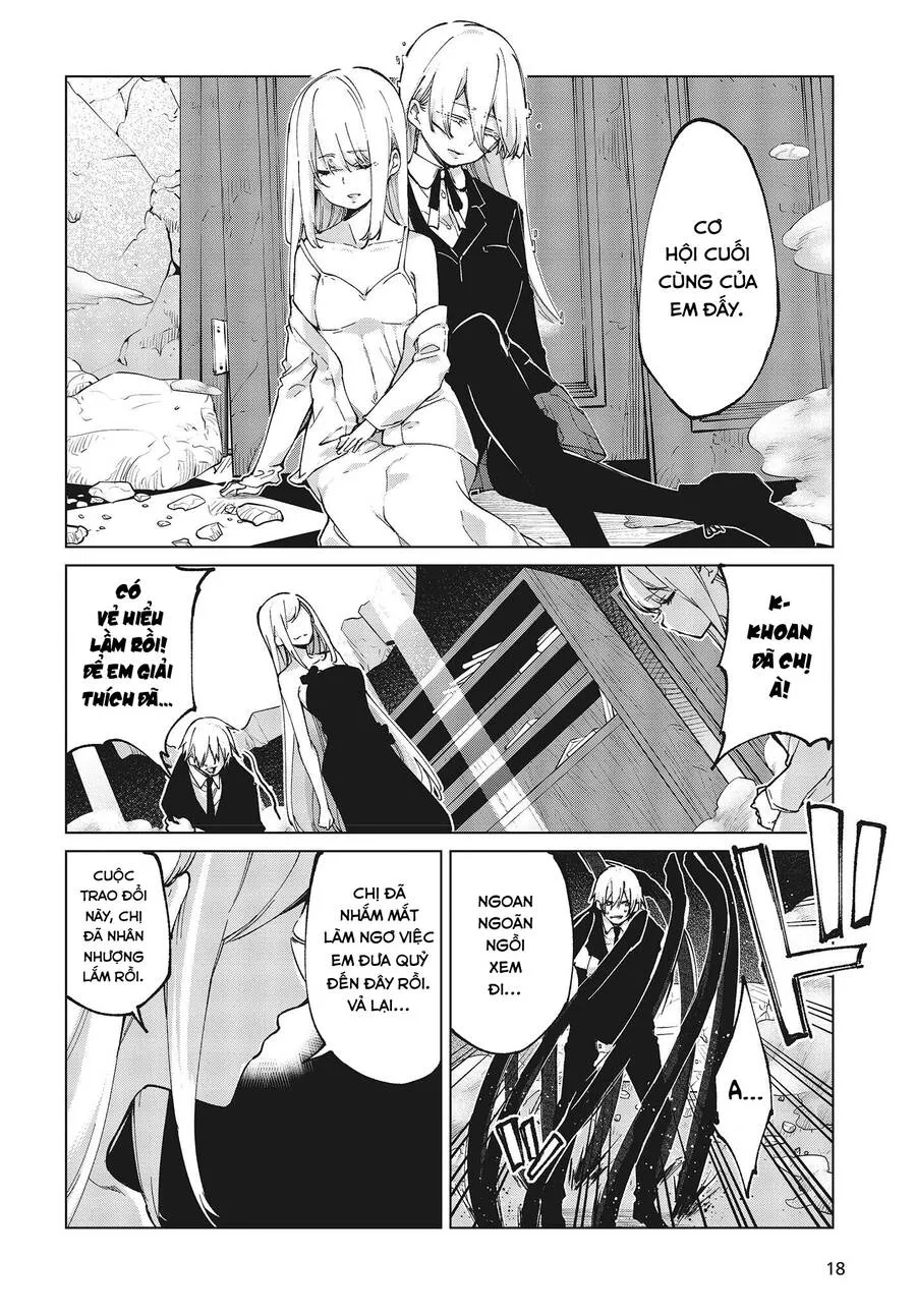 HentaiVN.net - Ảnh 13 - Con quỷ ngu ngốc dám nhờn với các chị thiên thần [Oroka na Tenshi wa Akuma to Odoru; The Foolish Angel Dances with Demons] - Chap 70