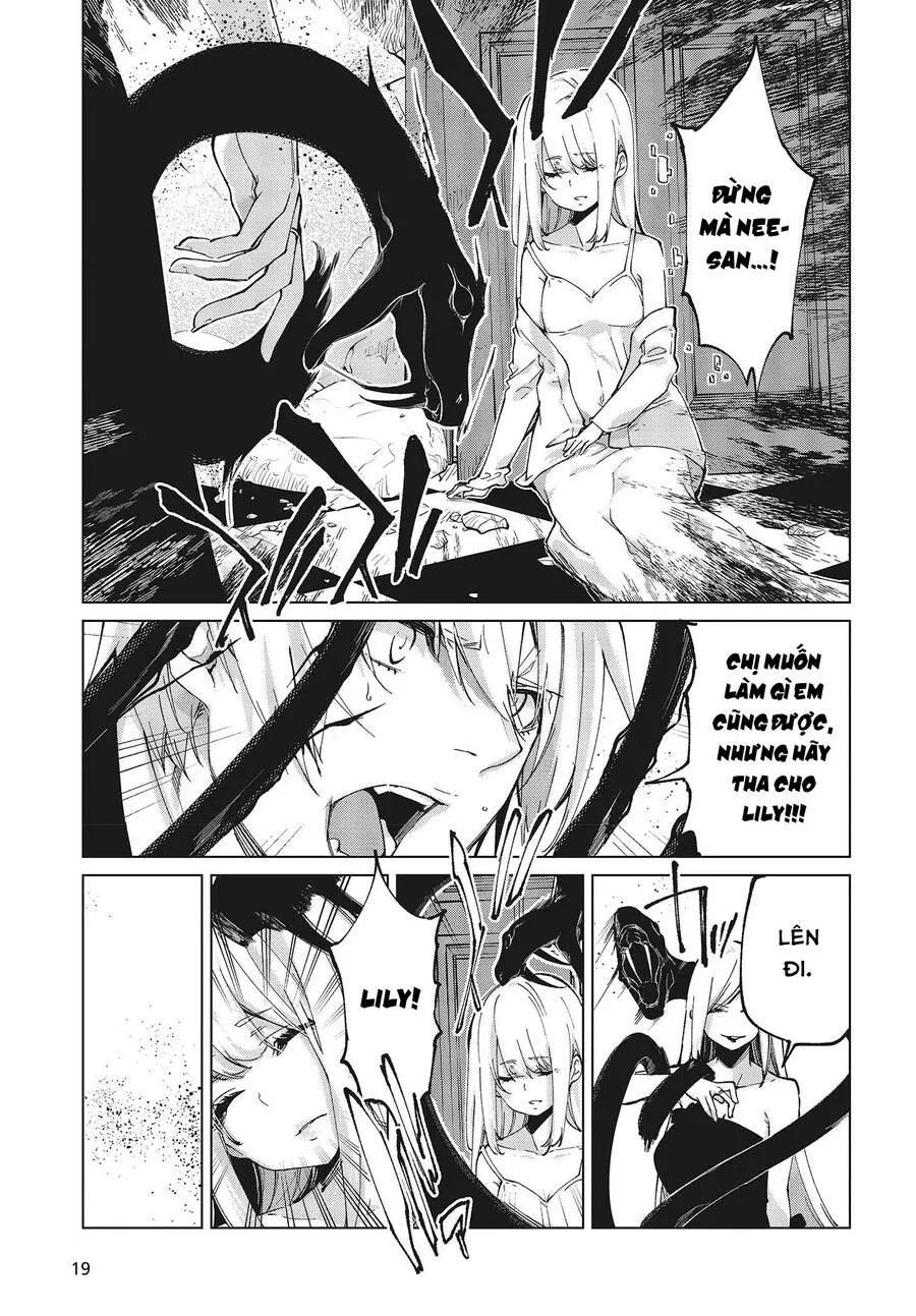 HentaiVN.net - Ảnh 14 - Con quỷ ngu ngốc dám nhờn với các chị thiên thần [Oroka na Tenshi wa Akuma to Odoru; The Foolish Angel Dances with Demons] - Chap 70