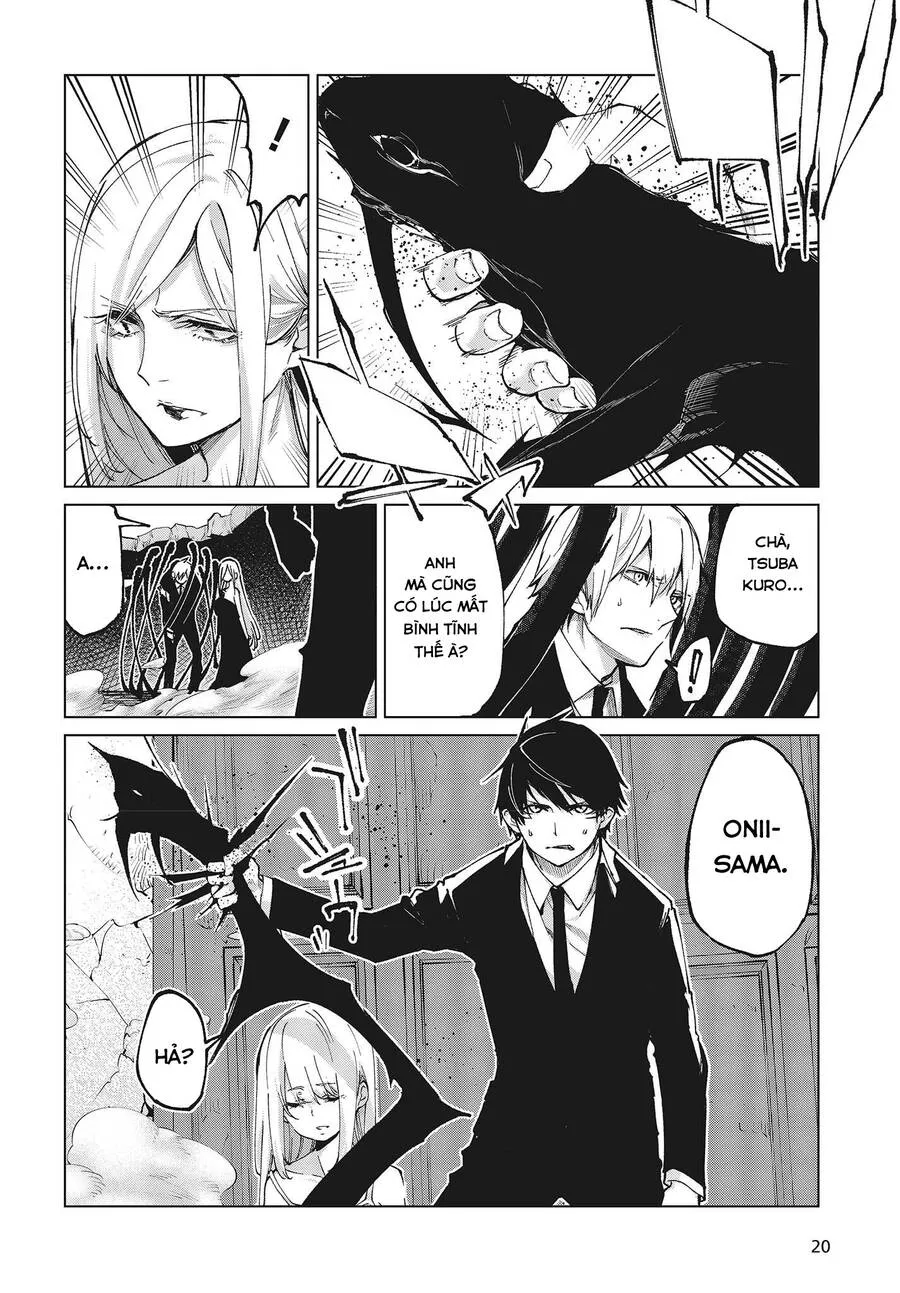 HentaiVN.net - Ảnh 15 - Con quỷ ngu ngốc dám nhờn với các chị thiên thần [Oroka na Tenshi wa Akuma to Odoru; The Foolish Angel Dances with Demons] - Chap 70