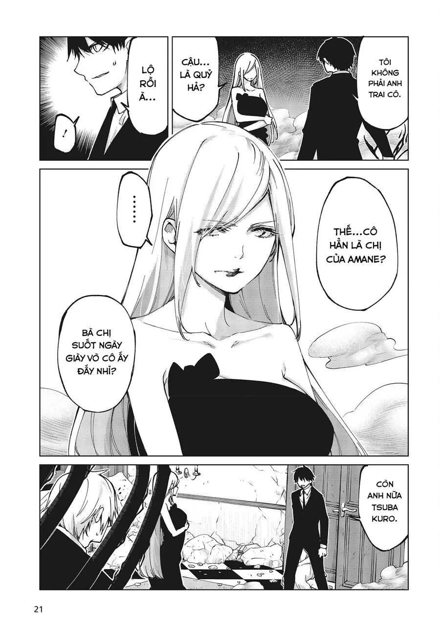 HentaiVN.net - Ảnh 16 - Con quỷ ngu ngốc dám nhờn với các chị thiên thần [Oroka na Tenshi wa Akuma to Odoru; The Foolish Angel Dances with Demons] - Chap 70