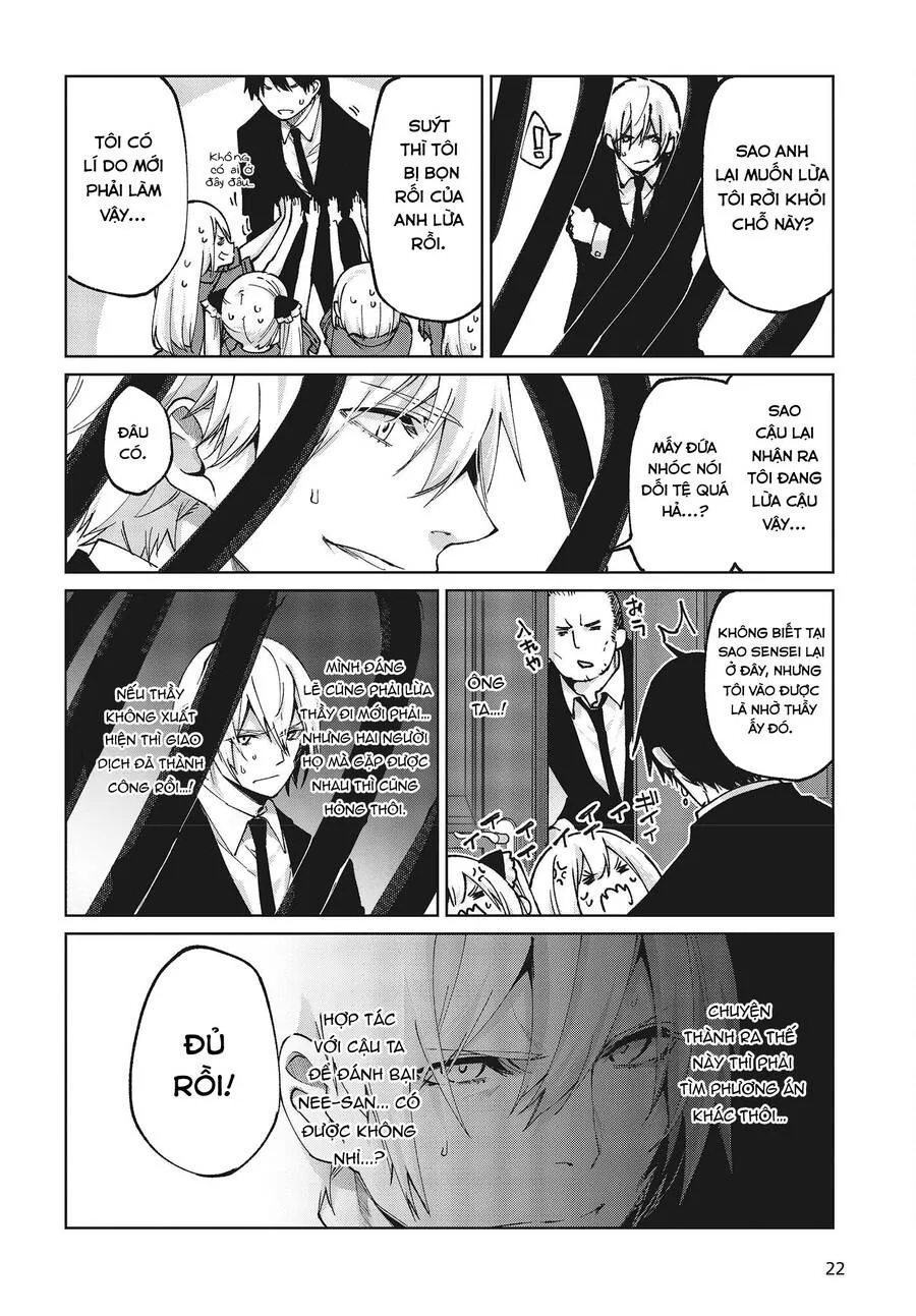 HentaiVN.net - Ảnh 17 - Con quỷ ngu ngốc dám nhờn với các chị thiên thần [Oroka na Tenshi wa Akuma to Odoru; The Foolish Angel Dances with Demons] - Chap 70