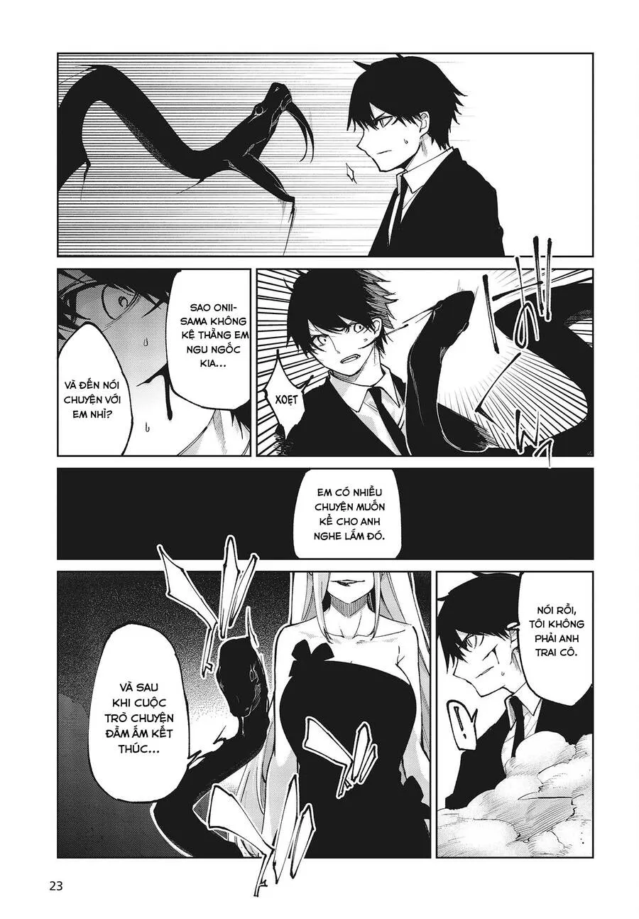 HentaiVN.net - Ảnh 18 - Con quỷ ngu ngốc dám nhờn với các chị thiên thần [Oroka na Tenshi wa Akuma to Odoru; The Foolish Angel Dances with Demons] - Chap 70