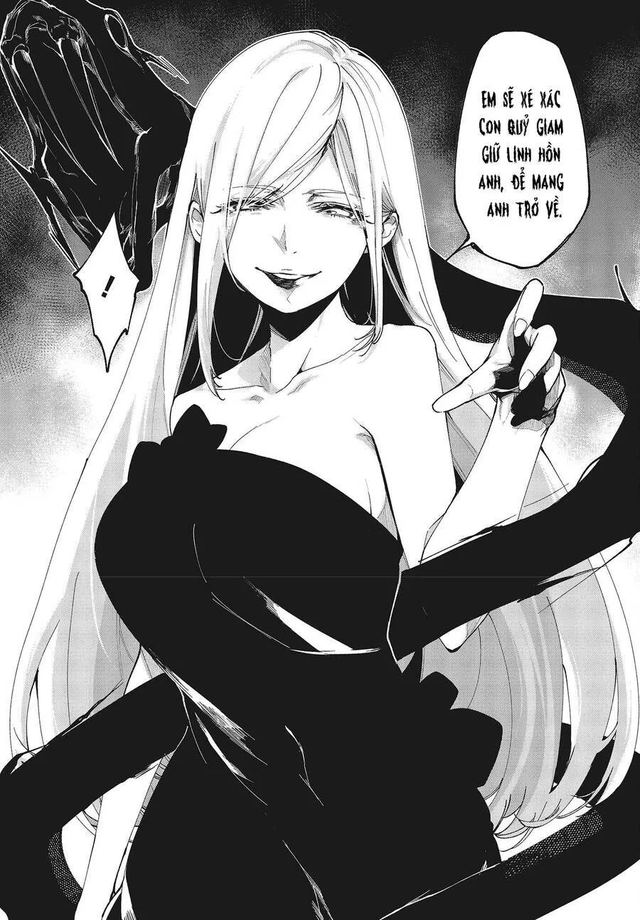 HentaiVN.net - Ảnh 19 - Con quỷ ngu ngốc dám nhờn với các chị thiên thần [Oroka na Tenshi wa Akuma to Odoru; The Foolish Angel Dances with Demons] - Chap 70