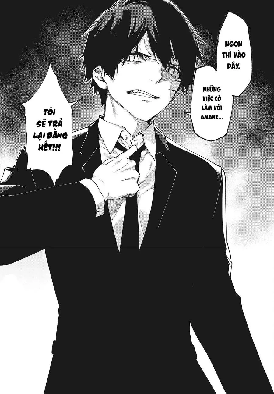 HentaiVN.net - Ảnh 20 - Con quỷ ngu ngốc dám nhờn với các chị thiên thần [Oroka na Tenshi wa Akuma to Odoru; The Foolish Angel Dances with Demons] - Chap 70