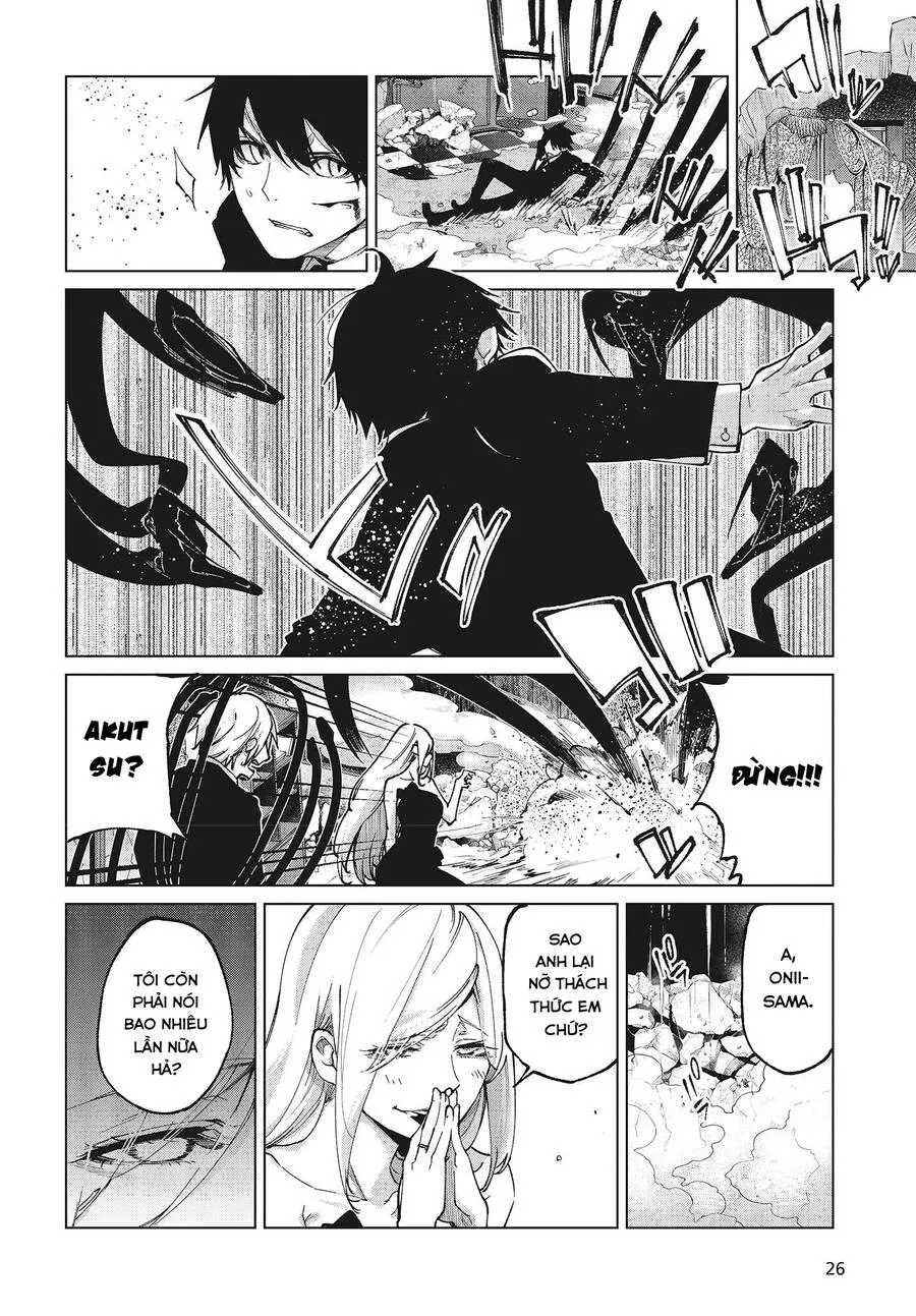 HentaiVN.net - Ảnh 21 - Con quỷ ngu ngốc dám nhờn với các chị thiên thần [Oroka na Tenshi wa Akuma to Odoru; The Foolish Angel Dances with Demons] - Chap 70