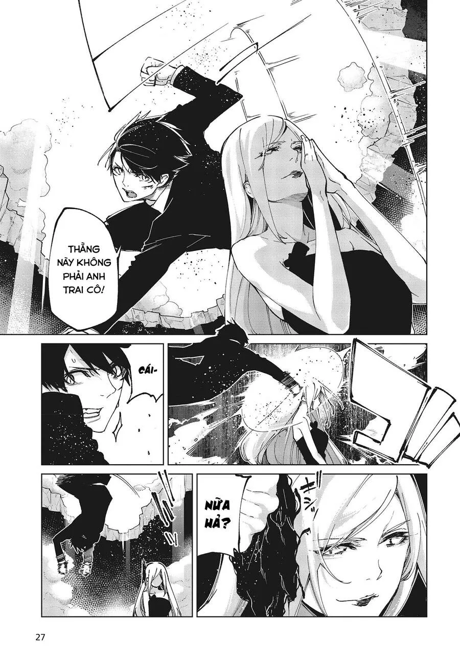 HentaiVN.net - Ảnh 22 - Con quỷ ngu ngốc dám nhờn với các chị thiên thần [Oroka na Tenshi wa Akuma to Odoru; The Foolish Angel Dances with Demons] - Chap 70