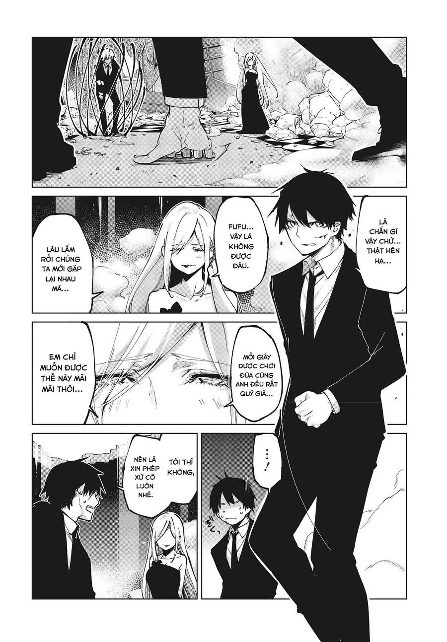 HentaiVN.net - Ảnh 23 - Con quỷ ngu ngốc dám nhờn với các chị thiên thần [Oroka na Tenshi wa Akuma to Odoru; The Foolish Angel Dances with Demons] - Chap 70