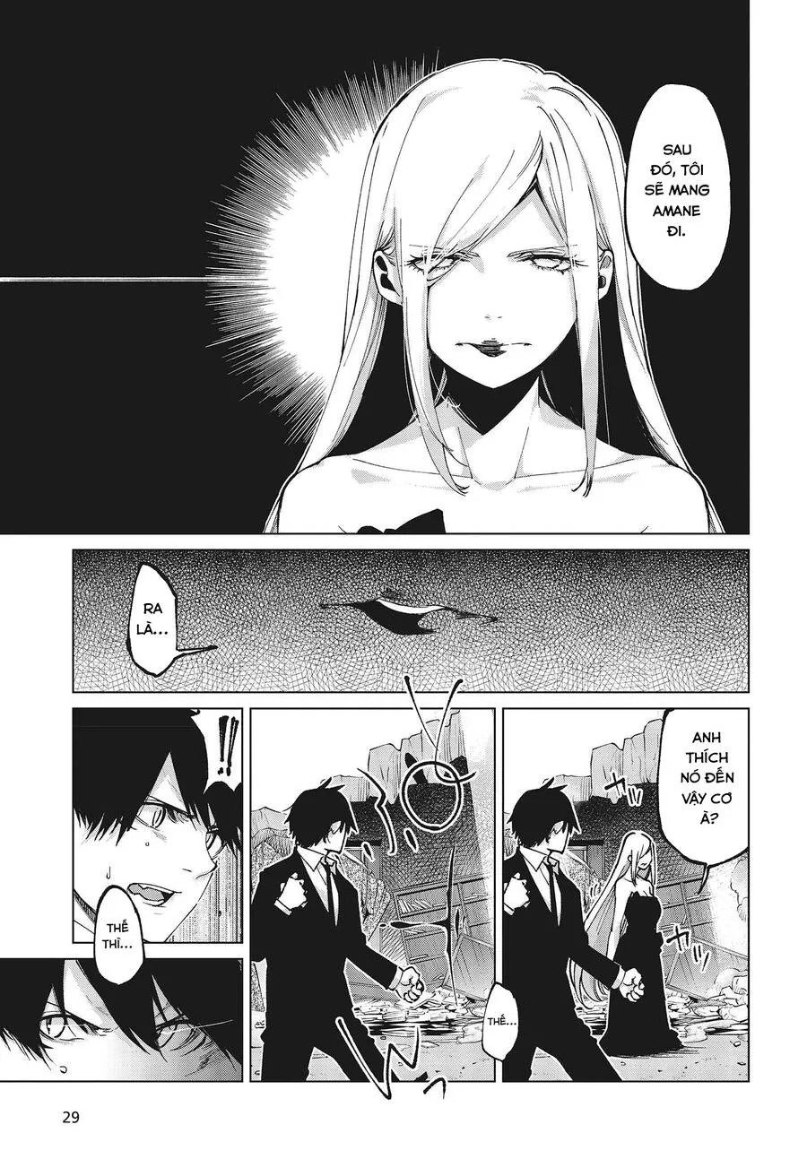 HentaiVN.net - Ảnh 24 - Con quỷ ngu ngốc dám nhờn với các chị thiên thần [Oroka na Tenshi wa Akuma to Odoru; The Foolish Angel Dances with Demons] - Chap 70
