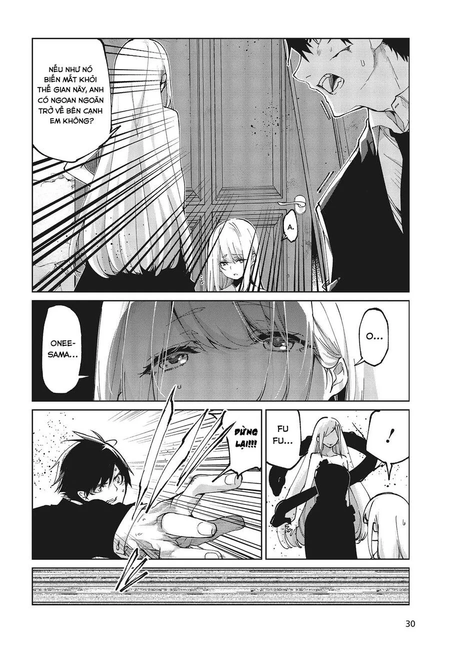 HentaiVN.net - Ảnh 25 - Con quỷ ngu ngốc dám nhờn với các chị thiên thần [Oroka na Tenshi wa Akuma to Odoru; The Foolish Angel Dances with Demons] - Chap 70