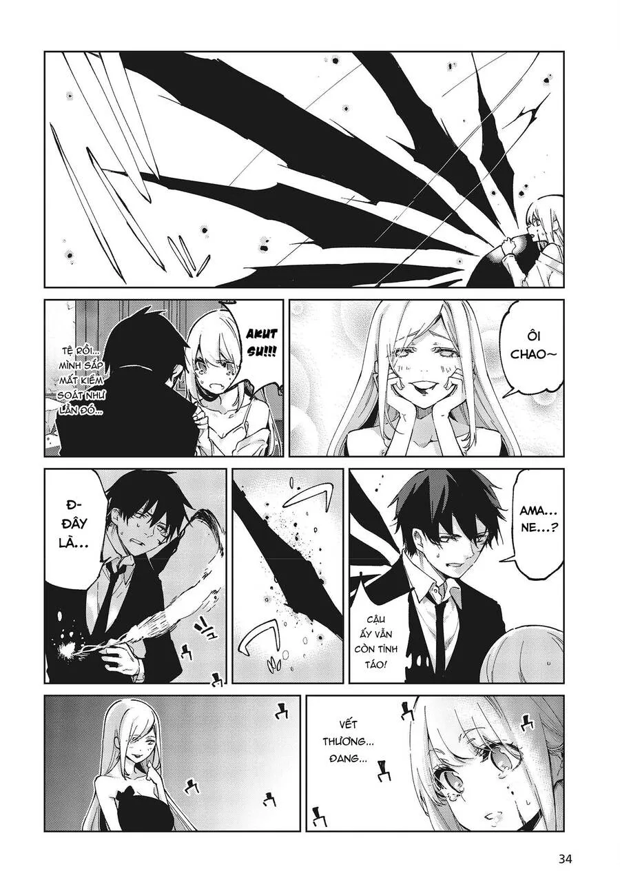 HentaiVN.net - Ảnh 28 - Con quỷ ngu ngốc dám nhờn với các chị thiên thần [Oroka na Tenshi wa Akuma to Odoru; The Foolish Angel Dances with Demons] - Chap 70