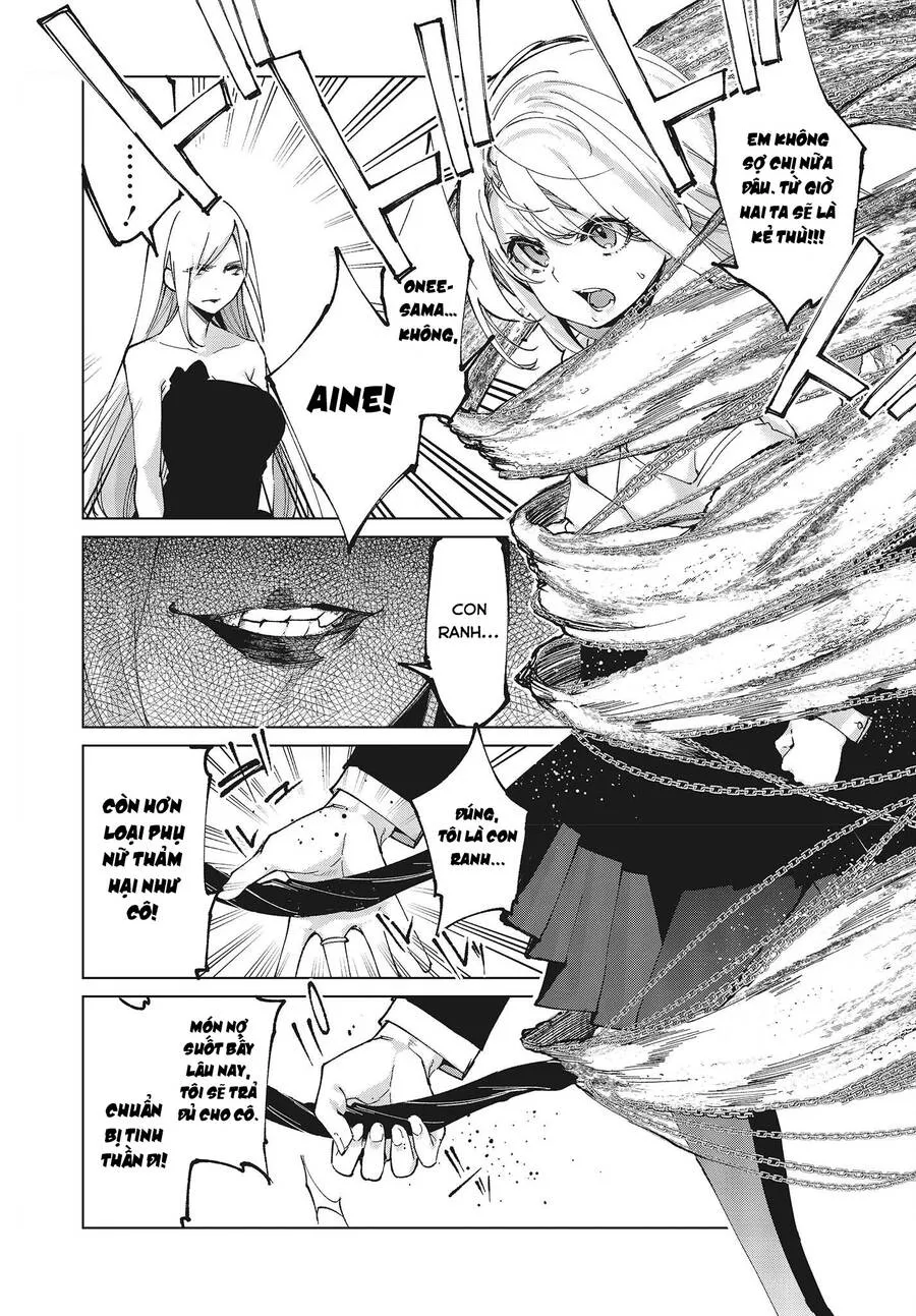 HentaiVN.net - Ảnh 31 - Con quỷ ngu ngốc dám nhờn với các chị thiên thần [Oroka na Tenshi wa Akuma to Odoru; The Foolish Angel Dances with Demons] - Chap 70