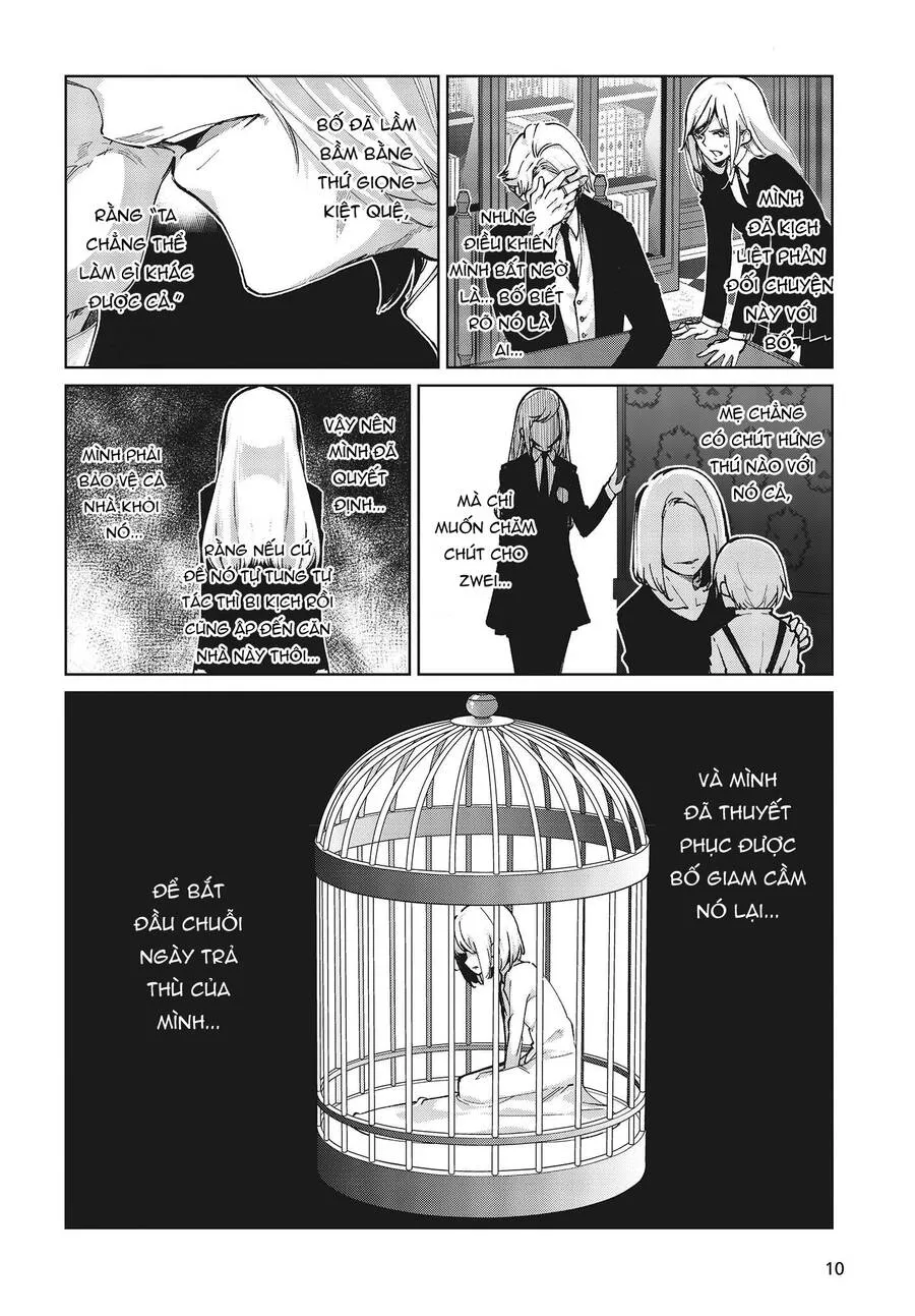 HentaiVN.net - Ảnh 5 - Con quỷ ngu ngốc dám nhờn với các chị thiên thần [Oroka na Tenshi wa Akuma to Odoru; The Foolish Angel Dances with Demons] - Chap 70