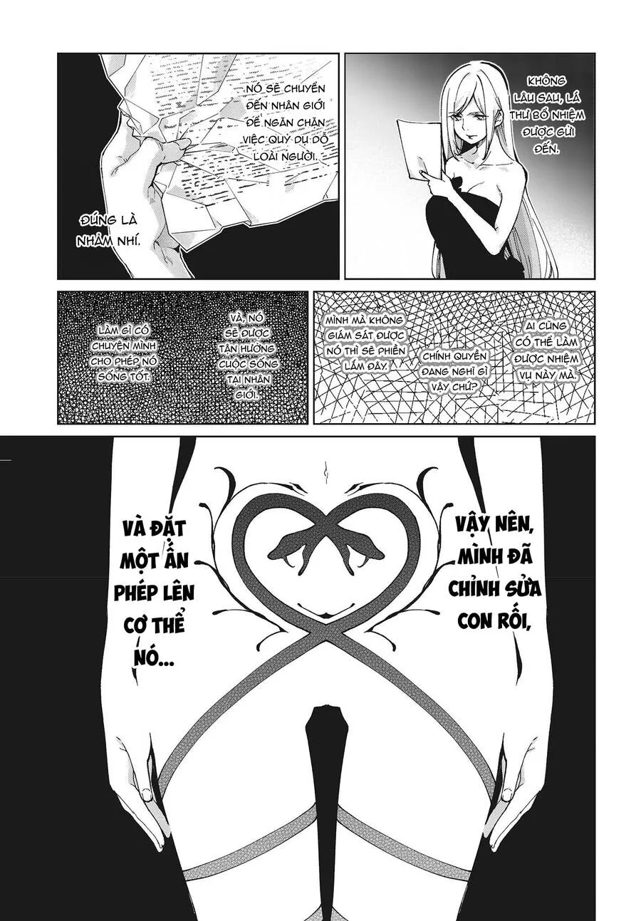 HentaiVN.net - Ảnh 6 - Con quỷ ngu ngốc dám nhờn với các chị thiên thần [Oroka na Tenshi wa Akuma to Odoru; The Foolish Angel Dances with Demons] - Chap 70