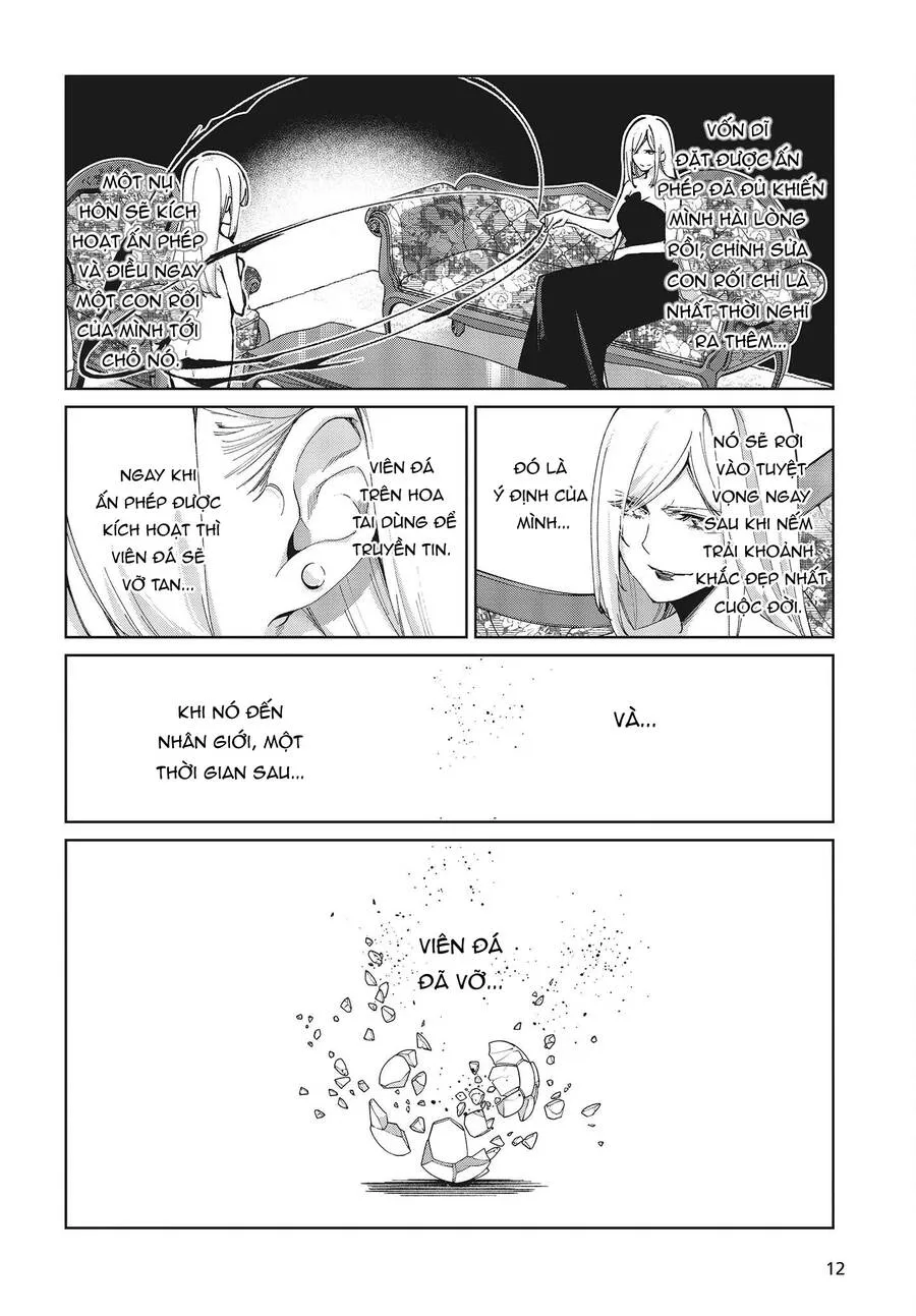 HentaiVN.net - Ảnh 7 - Con quỷ ngu ngốc dám nhờn với các chị thiên thần [Oroka na Tenshi wa Akuma to Odoru; The Foolish Angel Dances with Demons] - Chap 70