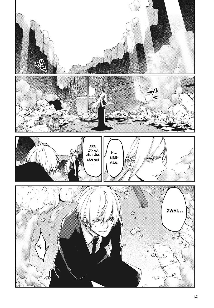 HentaiVN.net - Ảnh 9 - Con quỷ ngu ngốc dám nhờn với các chị thiên thần [Oroka na Tenshi wa Akuma to Odoru; The Foolish Angel Dances with Demons] - Chap 70