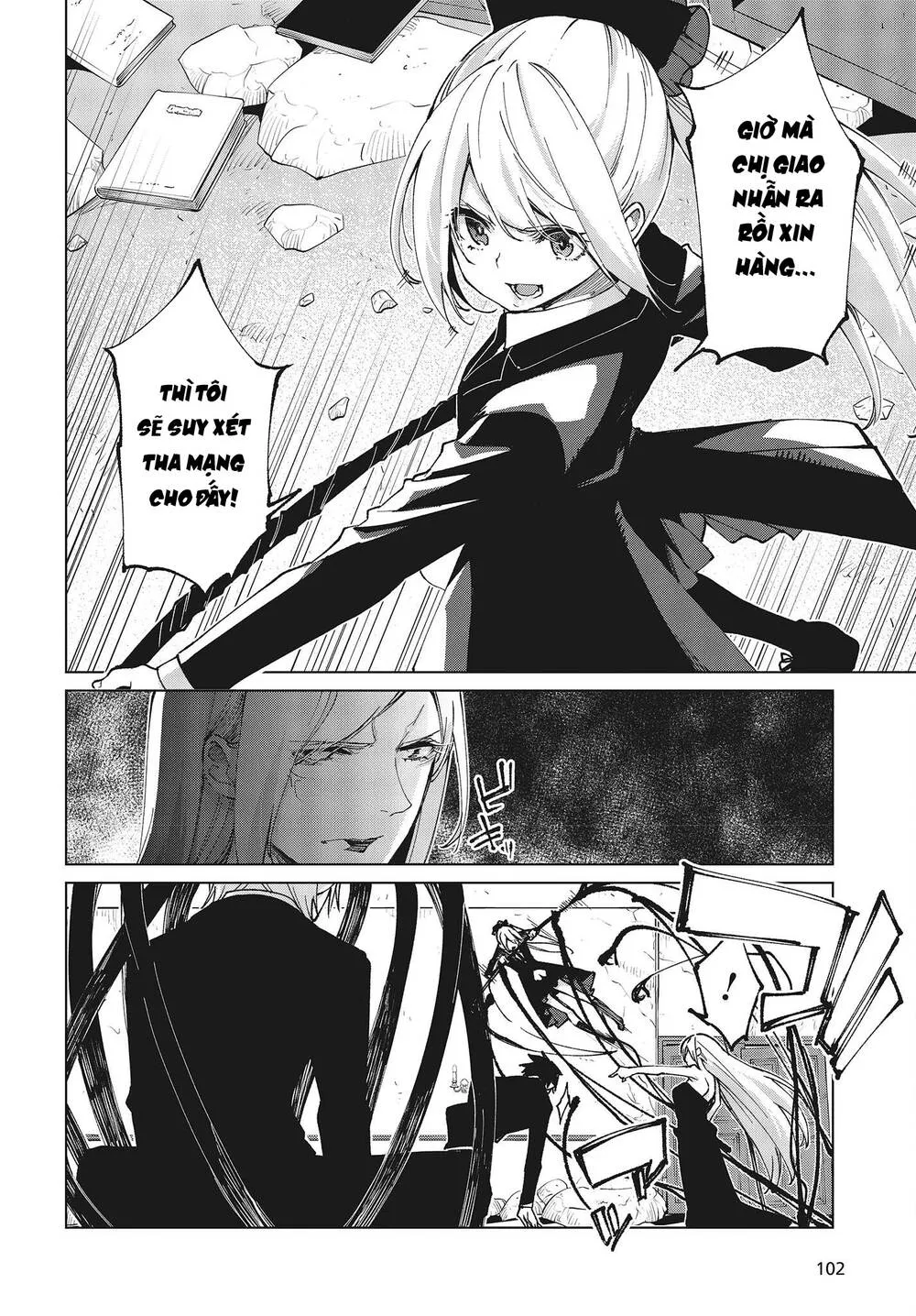 HentaiVN.net - Ảnh 6 - Con quỷ ngu ngốc dám nhờn với các chị thiên thần [Oroka na Tenshi wa Akuma to Odoru; The Foolish Angel Dances with Demons] - Chap 71