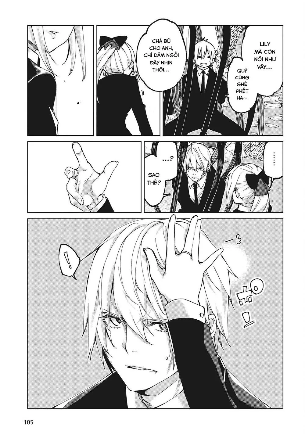 HentaiVN.net - Ảnh 9 - Con quỷ ngu ngốc dám nhờn với các chị thiên thần [Oroka na Tenshi wa Akuma to Odoru; The Foolish Angel Dances with Demons] - Chap 71