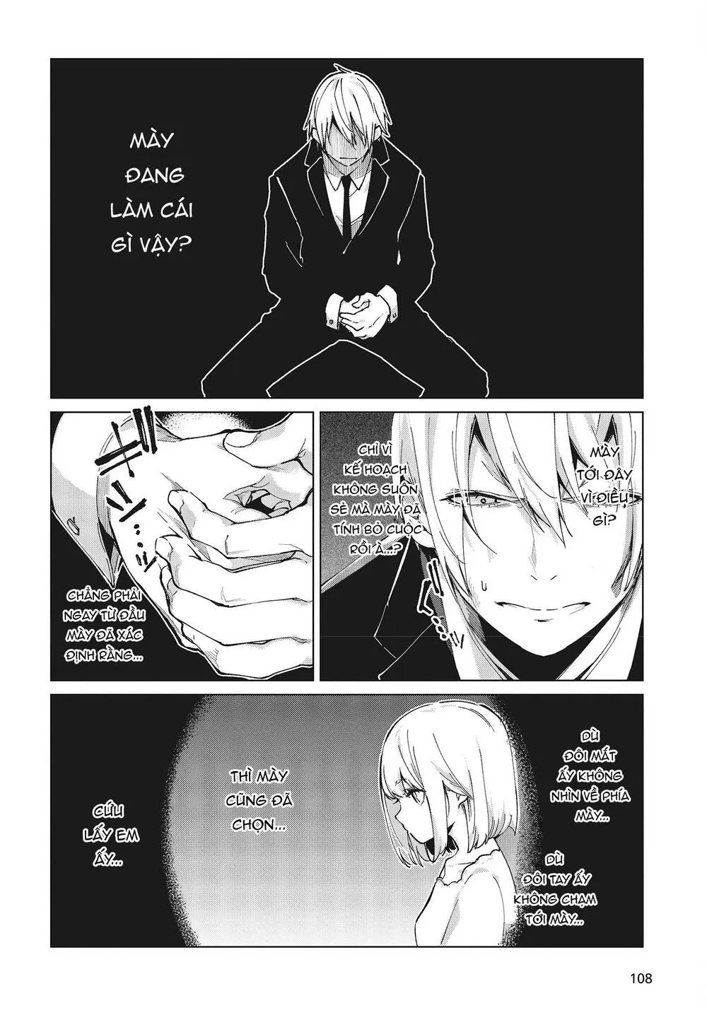 HentaiVN.net - Ảnh 12 - Con quỷ ngu ngốc dám nhờn với các chị thiên thần [Oroka na Tenshi wa Akuma to Odoru; The Foolish Angel Dances with Demons] - Chap 71