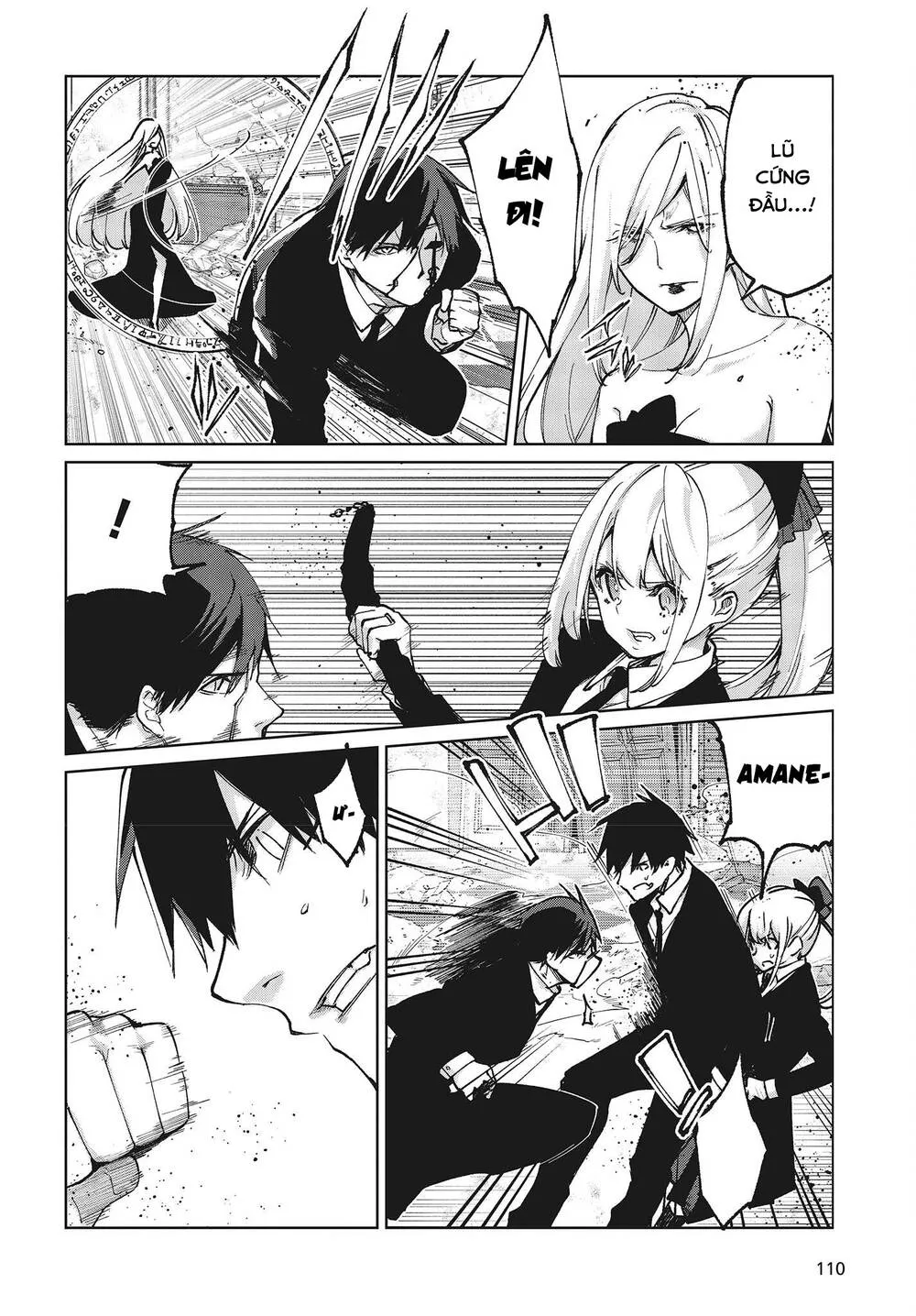 HentaiVN.net - Ảnh 14 - Con quỷ ngu ngốc dám nhờn với các chị thiên thần [Oroka na Tenshi wa Akuma to Odoru; The Foolish Angel Dances with Demons] - Chap 71
