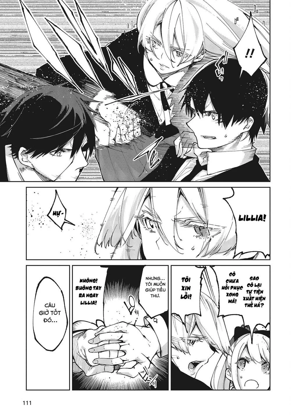 HentaiVN.net - Ảnh 15 - Con quỷ ngu ngốc dám nhờn với các chị thiên thần [Oroka na Tenshi wa Akuma to Odoru; The Foolish Angel Dances with Demons] - Chap 71