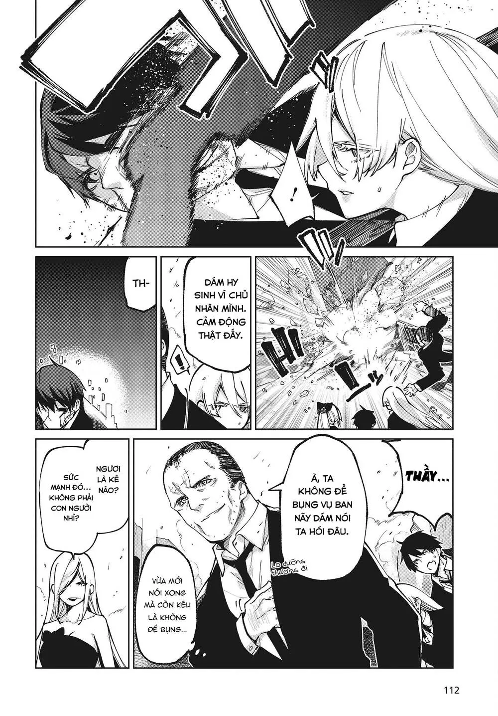 HentaiVN.net - Ảnh 16 - Con quỷ ngu ngốc dám nhờn với các chị thiên thần [Oroka na Tenshi wa Akuma to Odoru; The Foolish Angel Dances with Demons] - Chap 71