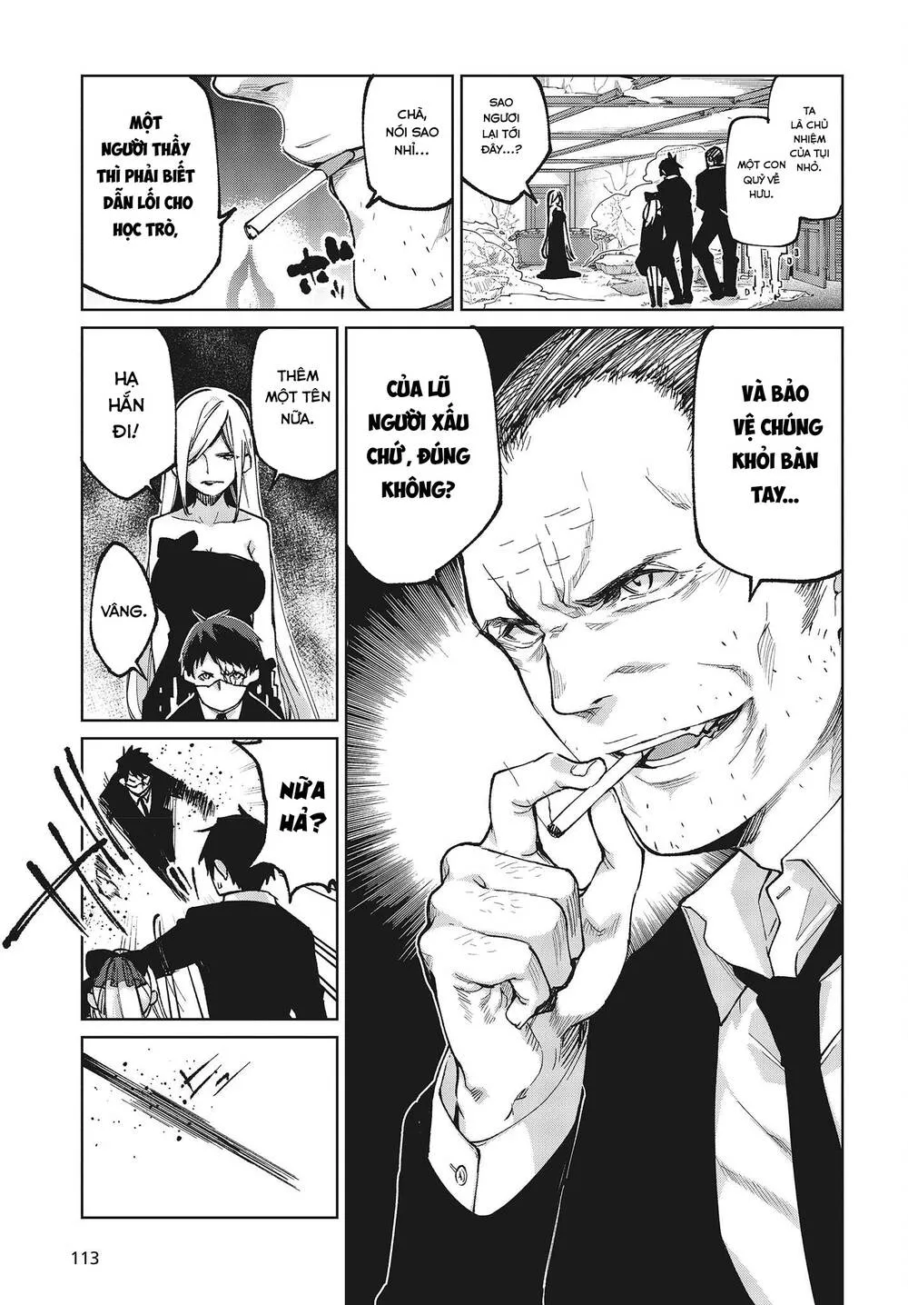 HentaiVN.net - Ảnh 17 - Con quỷ ngu ngốc dám nhờn với các chị thiên thần [Oroka na Tenshi wa Akuma to Odoru; The Foolish Angel Dances with Demons] - Chap 71