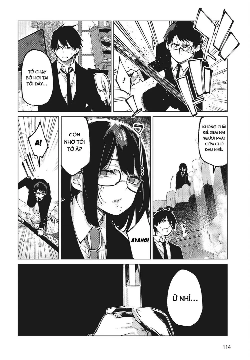 HentaiVN.net - Ảnh 18 - Con quỷ ngu ngốc dám nhờn với các chị thiên thần [Oroka na Tenshi wa Akuma to Odoru; The Foolish Angel Dances with Demons] - Chap 71