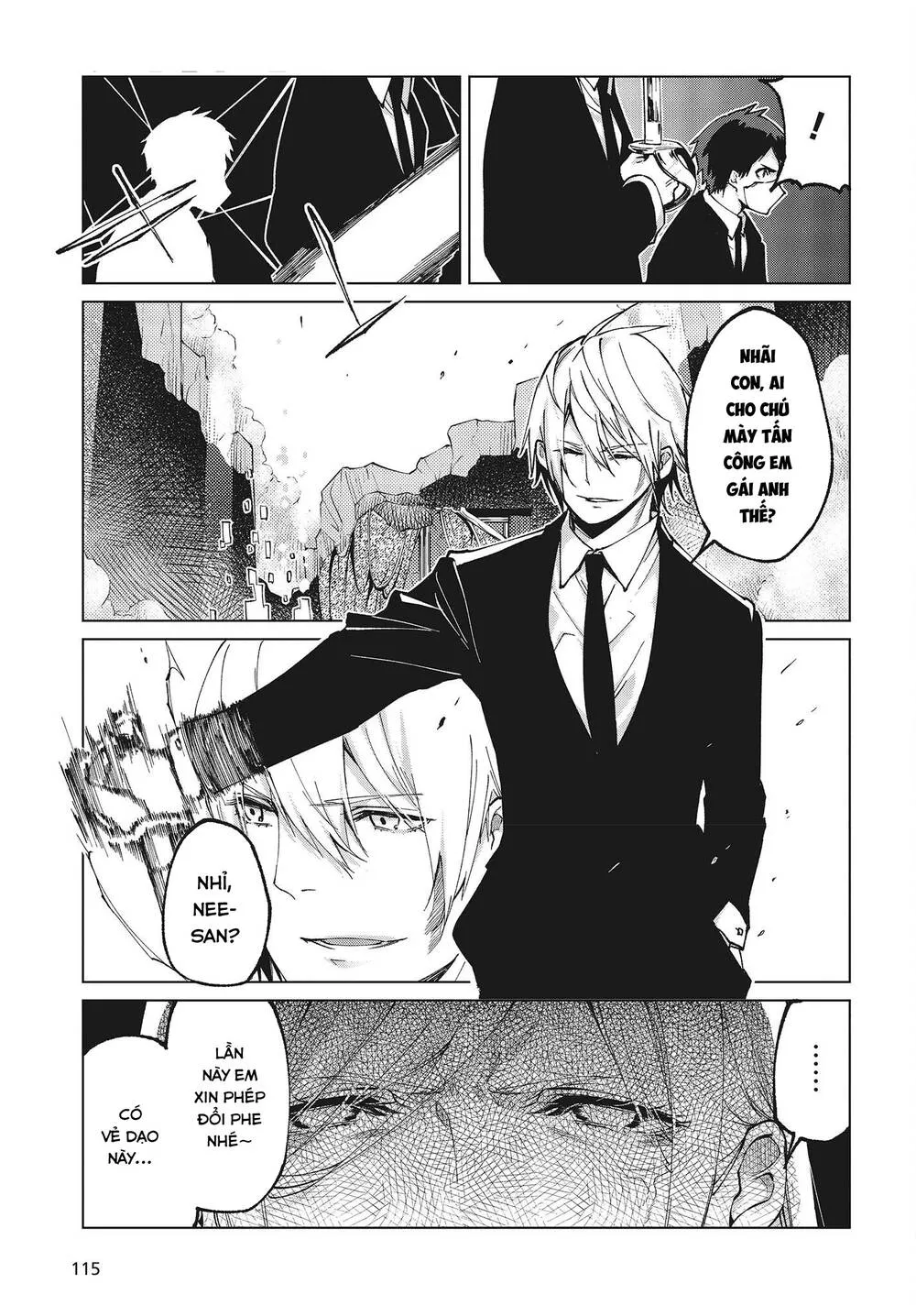 HentaiVN.net - Ảnh 19 - Con quỷ ngu ngốc dám nhờn với các chị thiên thần [Oroka na Tenshi wa Akuma to Odoru; The Foolish Angel Dances with Demons] - Chap 71