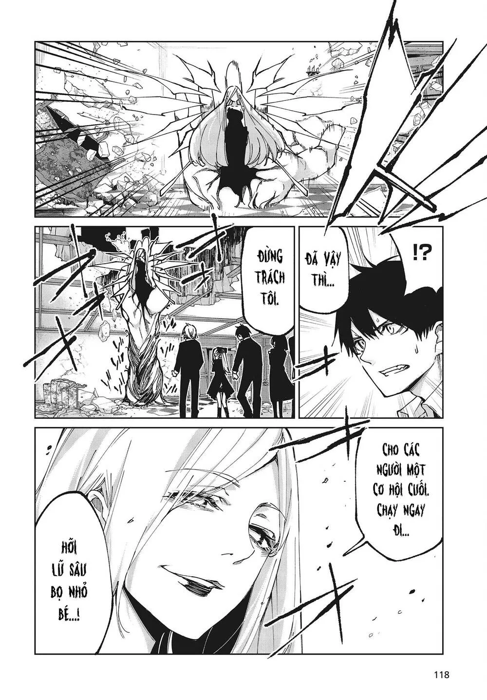 HentaiVN.net - Ảnh 22 - Con quỷ ngu ngốc dám nhờn với các chị thiên thần [Oroka na Tenshi wa Akuma to Odoru; The Foolish Angel Dances with Demons] - Chap 71