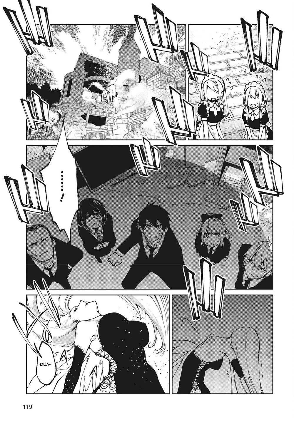 HentaiVN.net - Ảnh 23 - Con quỷ ngu ngốc dám nhờn với các chị thiên thần [Oroka na Tenshi wa Akuma to Odoru; The Foolish Angel Dances with Demons] - Chap 71