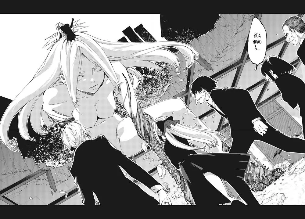 HentaiVN.net - Ảnh 24 - Con quỷ ngu ngốc dám nhờn với các chị thiên thần [Oroka na Tenshi wa Akuma to Odoru; The Foolish Angel Dances with Demons] - Chap 71