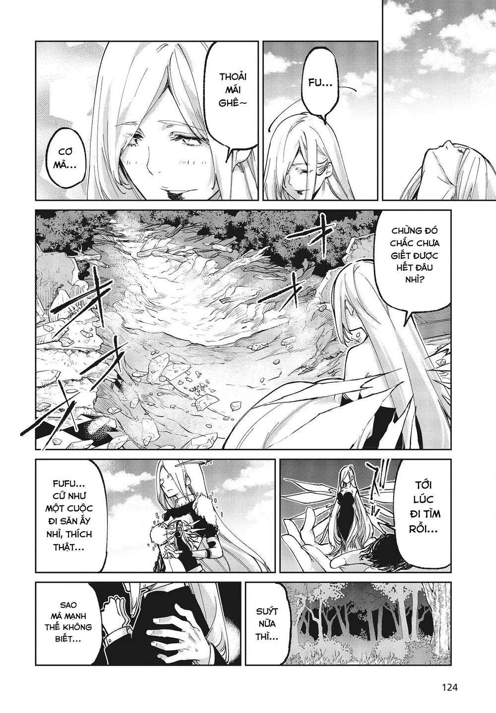 HentaiVN.net - Ảnh 26 - Con quỷ ngu ngốc dám nhờn với các chị thiên thần [Oroka na Tenshi wa Akuma to Odoru; The Foolish Angel Dances with Demons] - Chap 71