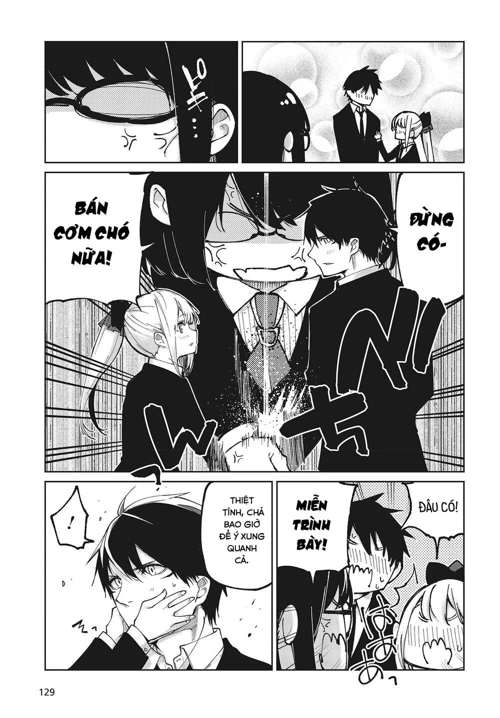 HentaiVN.net - Ảnh 30 - Con quỷ ngu ngốc dám nhờn với các chị thiên thần [Oroka na Tenshi wa Akuma to Odoru; The Foolish Angel Dances with Demons] - Chap 71