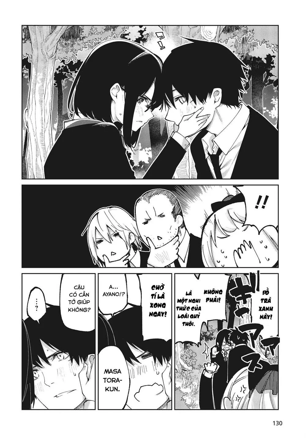 HentaiVN.net - Ảnh 31 - Con quỷ ngu ngốc dám nhờn với các chị thiên thần [Oroka na Tenshi wa Akuma to Odoru; The Foolish Angel Dances with Demons] - Chap 71