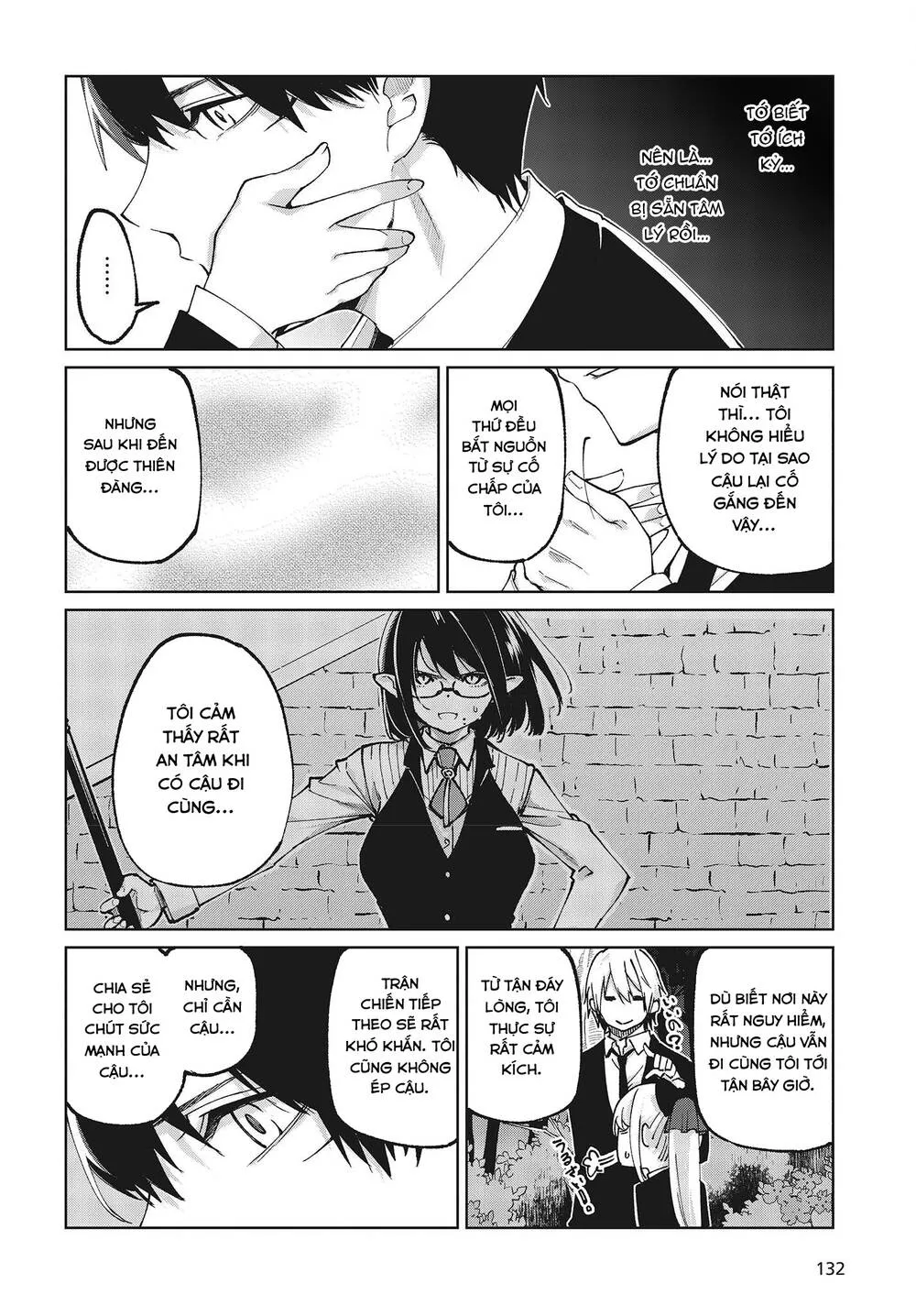 HentaiVN.net - Ảnh 33 - Con quỷ ngu ngốc dám nhờn với các chị thiên thần [Oroka na Tenshi wa Akuma to Odoru; The Foolish Angel Dances with Demons] - Chap 71