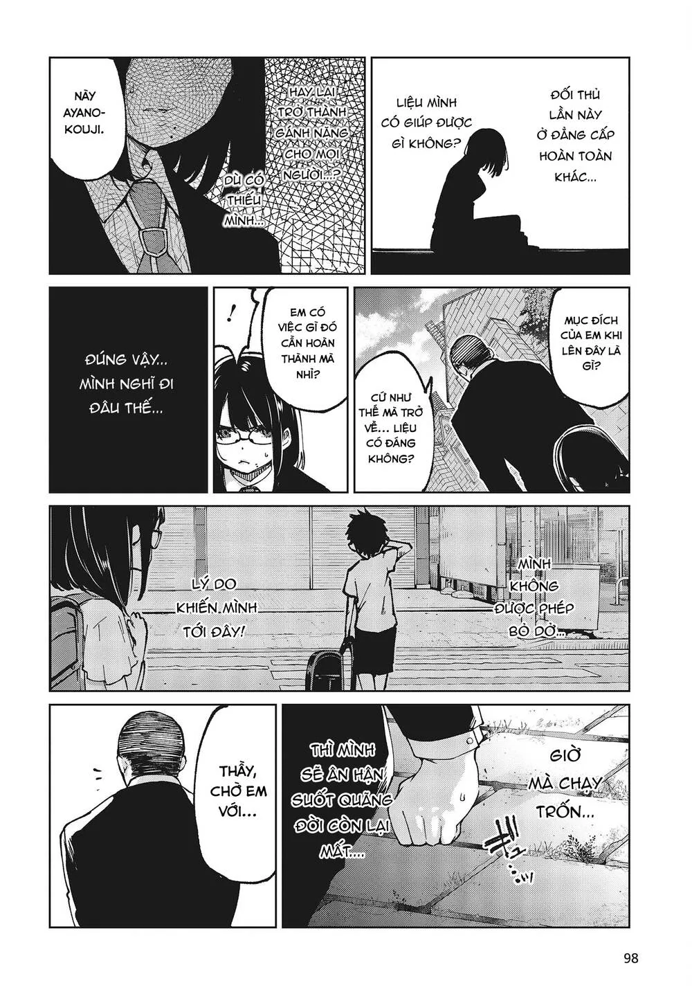 HentaiVN.net - Ảnh 3 - Con quỷ ngu ngốc dám nhờn với các chị thiên thần [Oroka na Tenshi wa Akuma to Odoru; The Foolish Angel Dances with Demons] - Chap 71